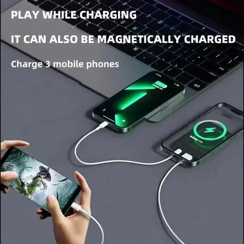Lenovo Wireless Magnetic Power Bank 500000mAh 22.5w Super Fast Charging Portable External Battery Powerbank  For Iphone Samsung